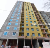 Ход строительства дома 4 в ЖК Основинские Кварталы -