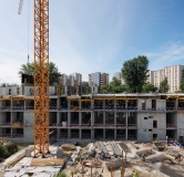 Ход строительства дома № 42, корпус 1 в ЖК Страна.Прибрежная -