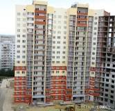 Ход строительства дома 6, секция 1, 2 в ЖК Петровский квартал -
