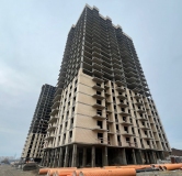 Ход строительства дома № 4.9 в Жилой Парк Сокольники -