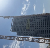 Ход строительства дома 1 в ЖК Лувр -