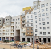 Ход строительства дома 4-1 в ЖК Лес -