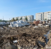 Ход строительства дома 7.3 в ЖК Светлый -