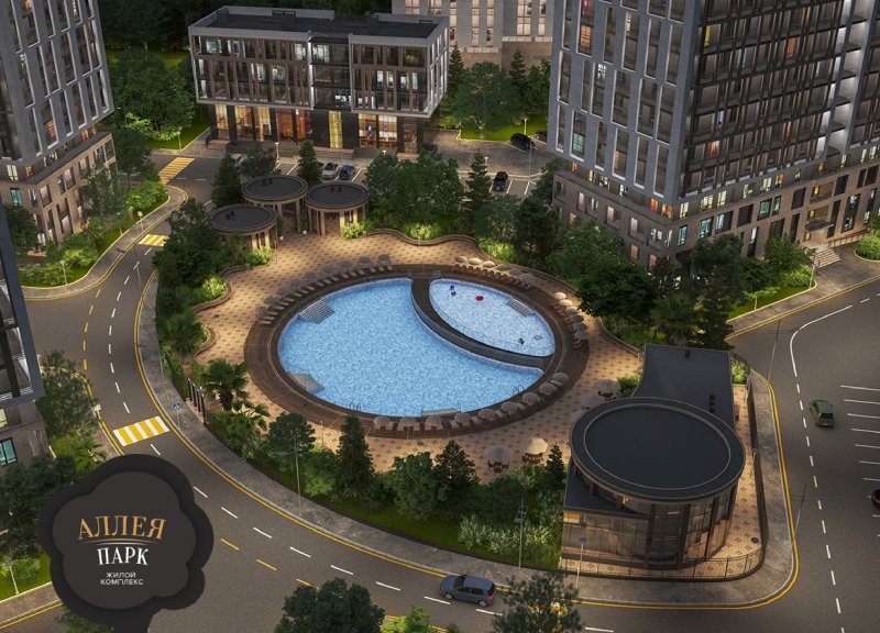 Дом № 28а (Тип 2) в ЖК Аллея Парк - фото 1