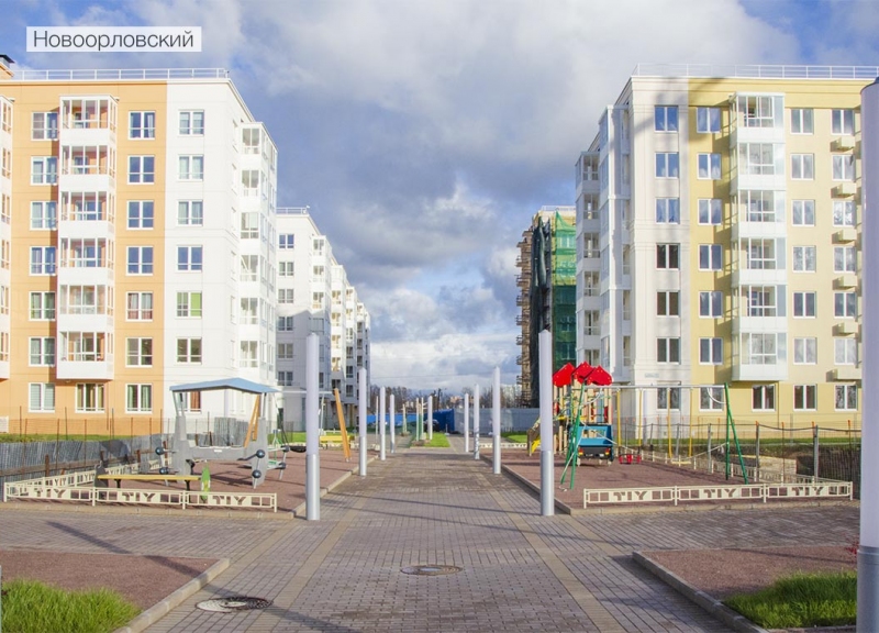 Дом корпус 1.6.1 в ЖК Новоорловский - фото 4