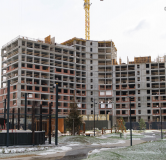 Ход строительства дома секция 17А, 17Б, 17В в ЖК Клевер Парк (Clever Park) -