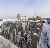 Ход строительства дома 3 (2.3.1) в ЖК Симфония -