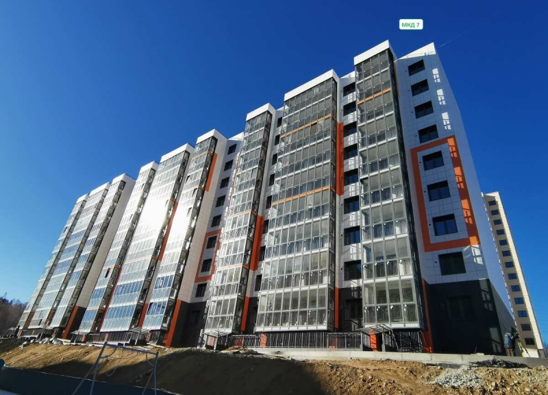 Дом 7, секция 7.1, 7.2, 7.3 в ЖК Botaniсa - фото 3