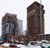 Ход строительства дома 12 Millenium в ЖК Океан Сити (Ocean City) -