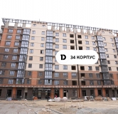 Ход строительства дома Литер 3, уч. 1642 в ЖК Парк Победы 2 -