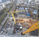 Ход строительства дома 26, секция 5 в ЖК Б-26 -