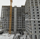 Ход строительства дома 1 в ЖК ОК: Премиум -