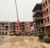 Ход строительства дома 7 в ЖК Новый Свет -