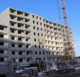 Ход строительства дома 909 в ЖК Династия. Квартал поколений -