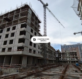 Ход строительства дома 2.1 в ЖК Самолет -