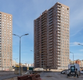 Ход строительства дома 9, корпус 8 в ЖК Юнтолово -