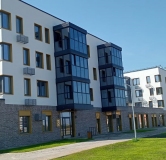 Ход строительства дома 3 в ЖК Новый Свет -