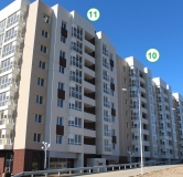 Ход строительства дома 4, секция 8 в ЖК Символ -