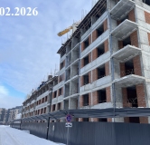 Ход строительства дома 4 в ЖК Алтын Яр -