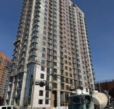 Ход строительства дома 4, 2 этап в ЖК Марсель-2 -