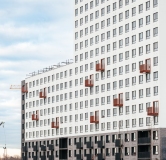 Ход строительства дома Литер 1 в ЖК ИНАЧЕ в Молодежном -