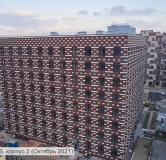 Ход строительства дома 11А в ЖК Нева Хаус (Neva Haus) -
