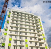 Ход строительства дома 53, корпус 3 в ЖК Мотовилихинский (МотовилихинSKY) -