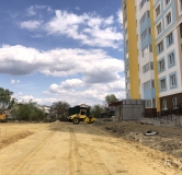 Ход строительства дома 114 в ЖК Утро -