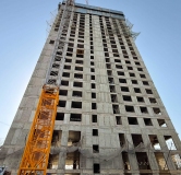 Ход строительства дома Литер 1 в ЖК Крылья -