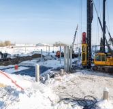 Ход строительства дома 5, 1 этап (35Б) в ЖК Камаполис -