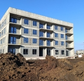 Ход строительства дома Литер 1 кв. 7.1 в ЖК Усадьба Гостагаевская -