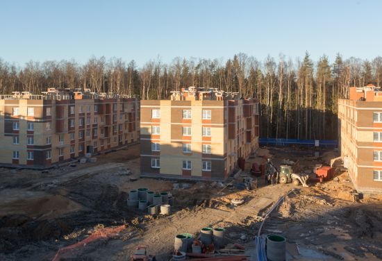 Дом 1, корпус 1 в ЖК Юнтолово