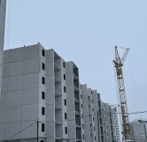 Ход строительства дома 9 в ЖК Хорошее Решение -