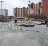Ход строительства дома 29 (ГП-1) в ЖД В мкр. 7а -