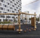 Ход строительства дома 1 в ЖК Атлас Ауро -