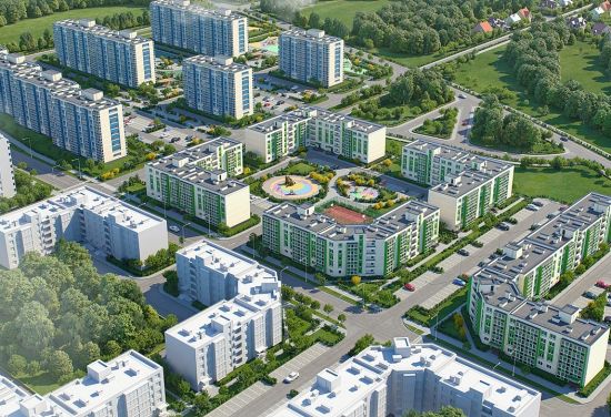 Дом 12.4 в ЖК Балтийский