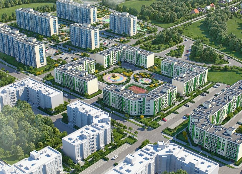 Дом 12.4 в ЖК Балтийский - фото 1