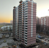 Ход строительства дома Литер 7.1 в ЖК Парк у дома -