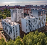 Ход строительства дома 35А, корпус 3 в ЖК Утро на Репина -