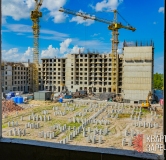 Ход строительства дома 1 Этап, Корпус А в ЖК Квартал Заречье -