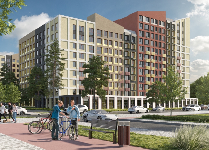 Дом Литер 4, квартал 2.2 в ЖК Хозяин морей - фото 7