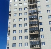 Ход строительства дома литер 1 (кв.21) в ЖК Novaland -