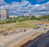 Ход строительства дома 5, секция 2.3, 2.4 в ЖК Красное Яблоко -