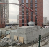 Ход строительства дома 19/1, корпус 3 в ЖК Академия -
