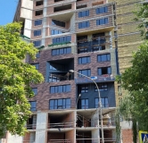 Ход строительства дома № 1 (1-4) в ЖК Шолохов -