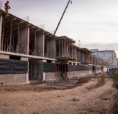 Ход строительства дома 4, литер 2 в ЖК Соловей -