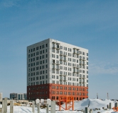 Ход строительства дома 1 в ЖК Матюшино Парк -