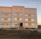 Ход строительства дома 10 в ЖК По ул. Солнечная -
