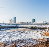 Ход строительства дома 10.3 в ЖК Манеры -