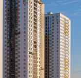 Ход строительства дома литер 10 в ЖК Novaland -